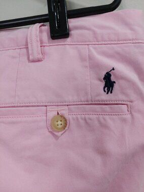 Polo Ralph Lauren Men's Stretch Straight fit Pants Sized 36X30 Light Pink